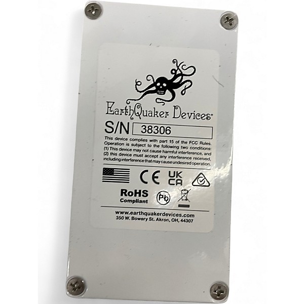 Used EarthQuaker Devices Dispatch Master Delay and Reverb Effect Pedal