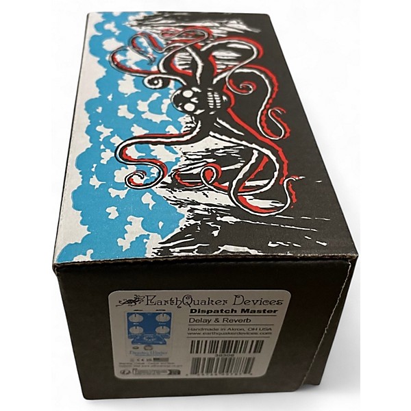 Used EarthQuaker Devices Dispatch Master Delay and Reverb Effect Pedal