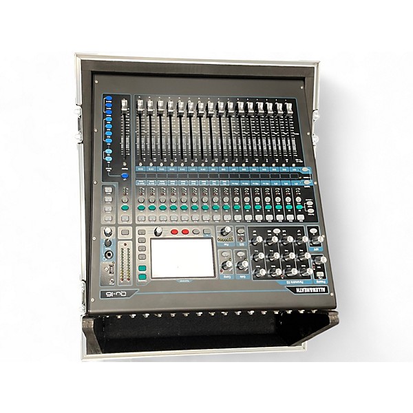 Used Allen & Heath QU16 Digital Mixer