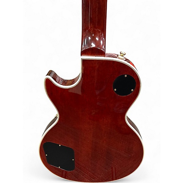 Used Epiphone Les Paul Custom Cherry Sunburst Solid Body Electric Guitar