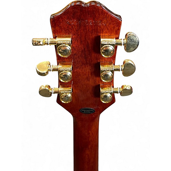 Used Epiphone Les Paul Custom Cherry Sunburst Solid Body Electric Guitar