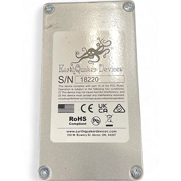 Used EarthQuaker Devices Hizumitas Effect Pedal