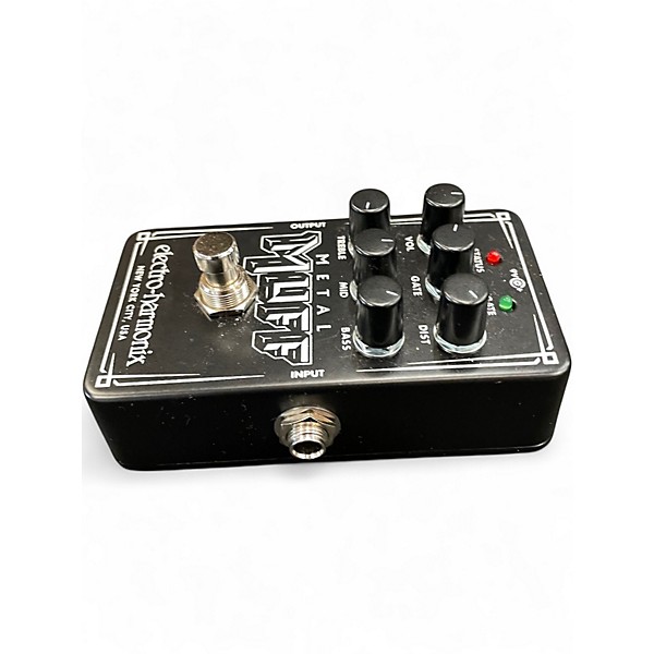 Used Electro-Harmonix Metal Muff Distortion Effect Pedal