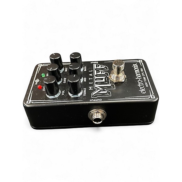 Used Electro-Harmonix Metal Muff Distortion Effect Pedal