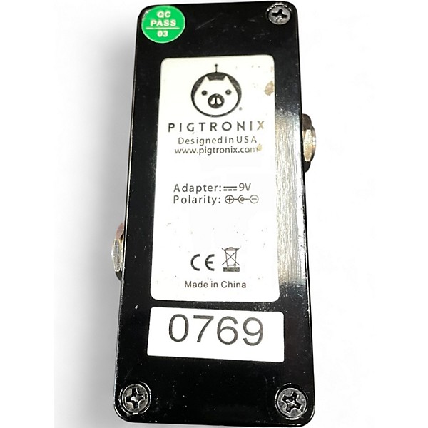 Used Pigtronix Emanator Effect Pedal