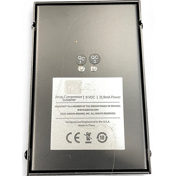 Used Maestro Arcas Effect Pedal