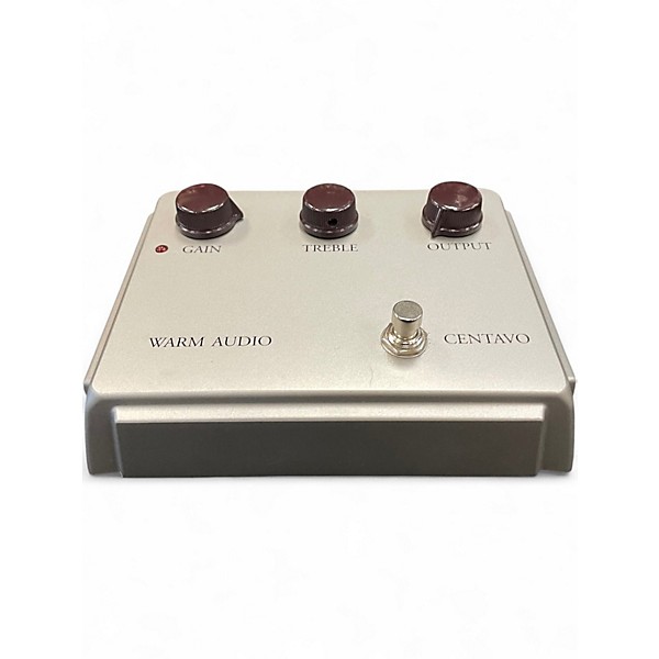Used Warm Audio WA-CVS Centavo Limited-Edition Silver Effect Pedal