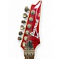 Used Ibanez RGT42FM Trans Red Solid Body Electric Guitar