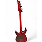 Used Ibanez RGT42FM Trans Red Solid Body Electric Guitar