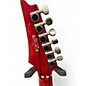 Used Ibanez RGT42FM Trans Red Solid Body Electric Guitar