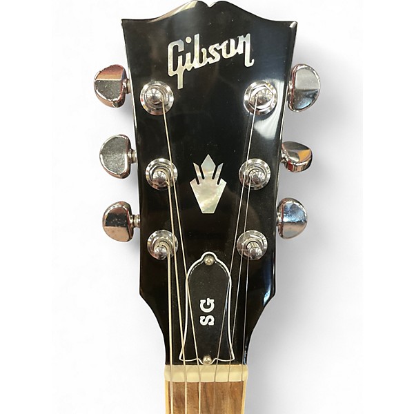 Used Gibson SG Standard Red Solid Body Electric Guitar