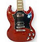 Used Gibson SG Standard Red Solid Body Electric Guitar