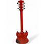 Used Gibson SG Standard Red Solid Body Electric Guitar