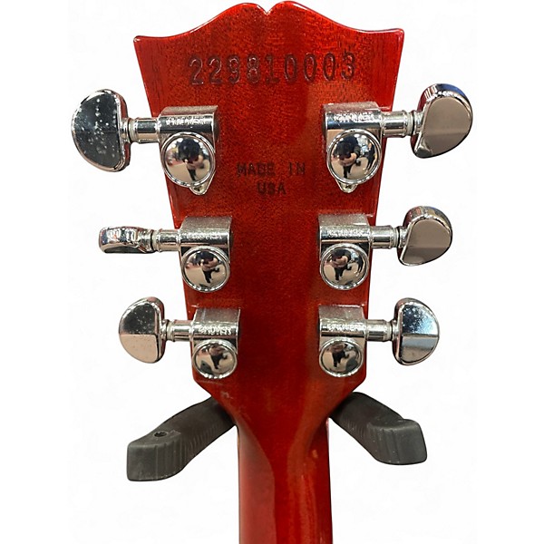Used Gibson SG Standard Red Solid Body Electric Guitar