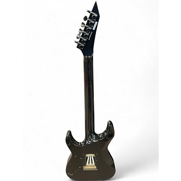 Used ESP M-II CUSTOM Black Solid Body Electric Guitar