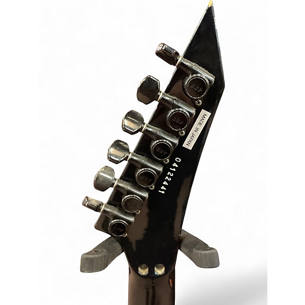 Used ESP M-II CUSTOM Black Solid Body Electric Guitar