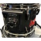 Used Pearl 4 Piece Export Black Drum Kit