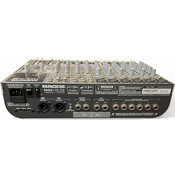 Used Mackie 1402VLZ3 Unpowered Mixer