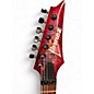 Used 2025 Ibanez RG470PB RED ECLIPSE BURST Solid Body Electric Guitar