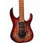 Used 2025 Ibanez RG470PB RED ECLIPSE BURST Solid Body Electric Guitar