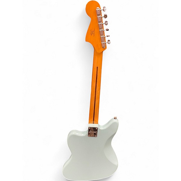 Used Squier CLASSIC VIBE JAGUAR Daphne Blue Solid Body Electric Guitar