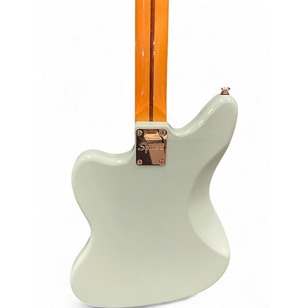 Used Squier CLASSIC VIBE JAGUAR Daphne Blue Solid Body Electric Guitar