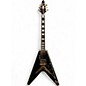 Used 2025 Gibson Flying V Custom Ebony Solid Body Electric Guitar thumbnail