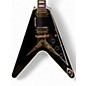 Used 2025 Gibson Flying V Custom Ebony Solid Body Electric Guitar