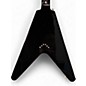 Used 2025 Gibson Flying V Custom Ebony Solid Body Electric Guitar