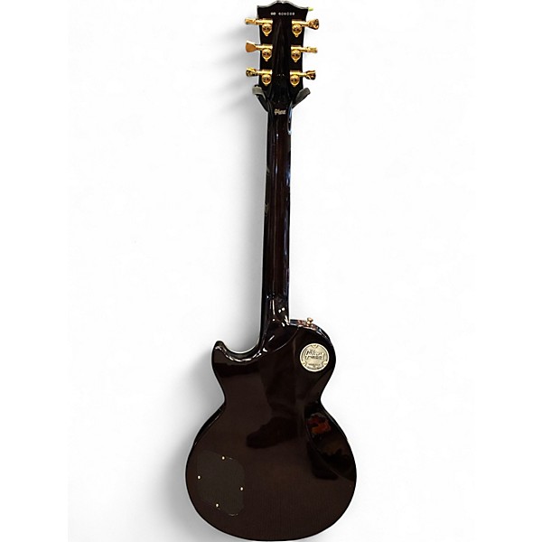 Used 2025 Gibson Les Paul Axcess Custom Figured Bengal Burst Solid Body Electric Guitar