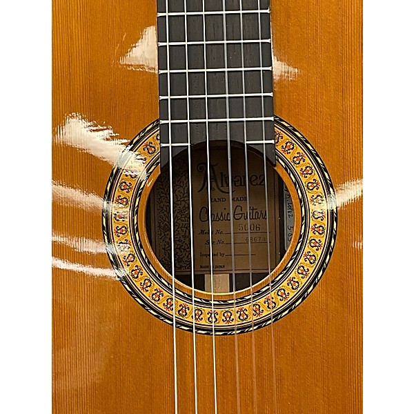Used Alvarez 5006 Natural Classical Acoustic Guitar