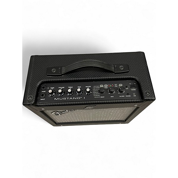 Used Fender Mustang I 20W 1X8 Guitar Combo Amp
