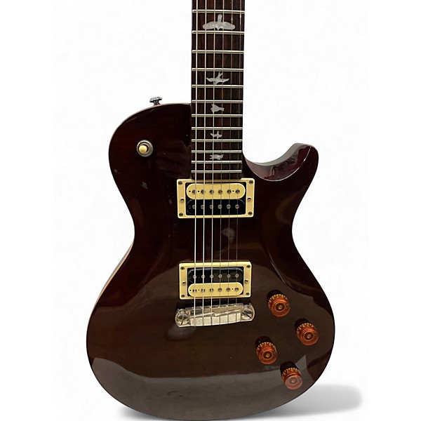 Used PRS 245 SE Wine Red Solid Body Electric Guitar