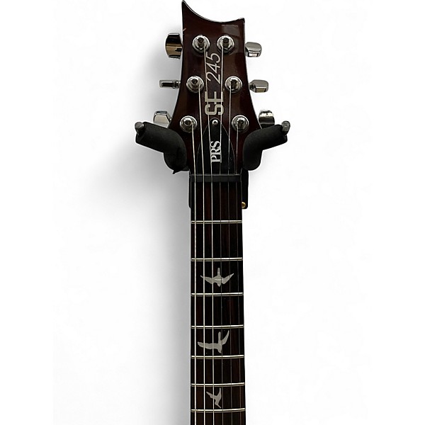 Used PRS 245 SE Wine Red Solid Body Electric Guitar