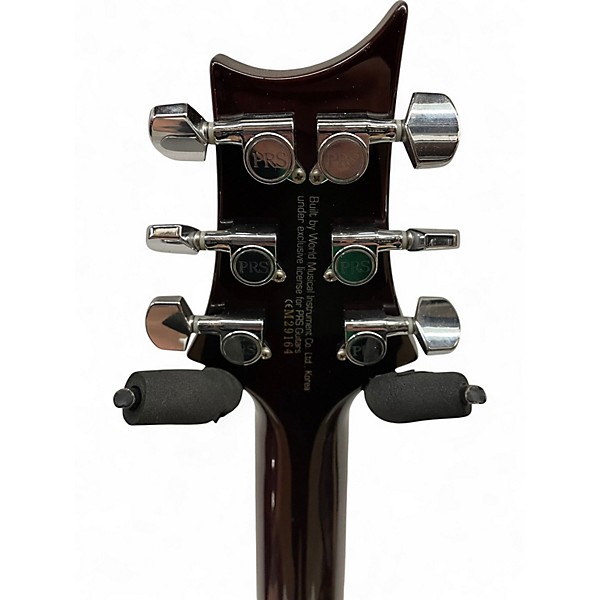 Used PRS 245 SE Wine Red Solid Body Electric Guitar