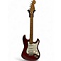 Used Fender Standard Stratocaster Candy Apple Red Solid Body Electric Guitar thumbnail
