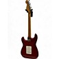 Used Fender Standard Stratocaster Candy Apple Red Solid Body Electric Guitar
