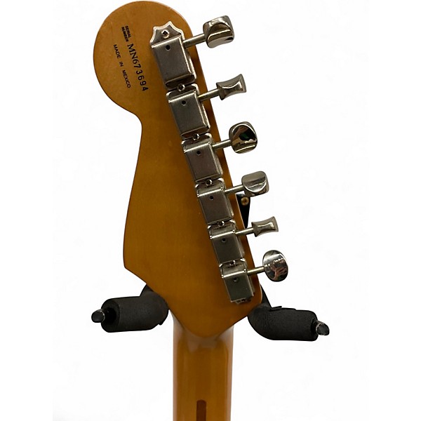 Used Fender Standard Stratocaster Candy Apple Red Solid Body Electric Guitar