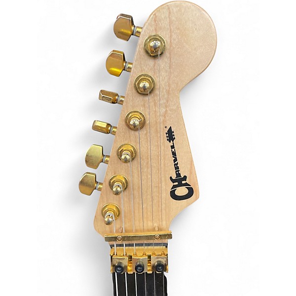 Used Charvel Pro Mod San Dimas HH HT AQUA MARINE Solid Body Electric Guitar