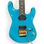 Used Charvel Pro Mod San Dimas HH HT AQUA MARINE Solid Body Electric Guitar