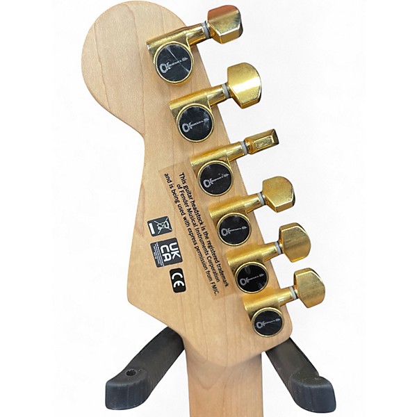 Used Charvel Pro Mod San Dimas HH HT AQUA MARINE Solid Body Electric Guitar