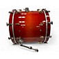 Used 2017 Yamaha 5 Piece 50th Anniversary 5-Piece Birdseye Maple Shell Pack Amber Sunburst Drum Kit