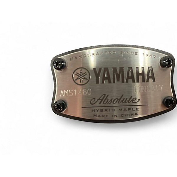 Used 2017 Yamaha 5 Piece 50th Anniversary 5-Piece Birdseye Maple Shell Pack Amber Sunburst Drum Kit