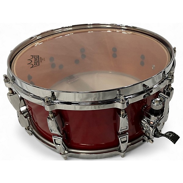 Used 2017 Yamaha 5 Piece 50th Anniversary 5-Piece Birdseye Maple Shell Pack Amber Sunburst Drum Kit