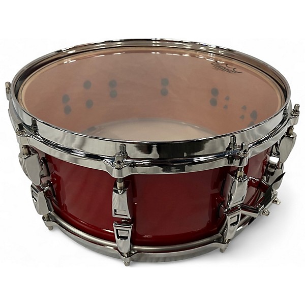 Used 2017 Yamaha 5 Piece 50th Anniversary 5-Piece Birdseye Maple Shell Pack Amber Sunburst Drum Kit