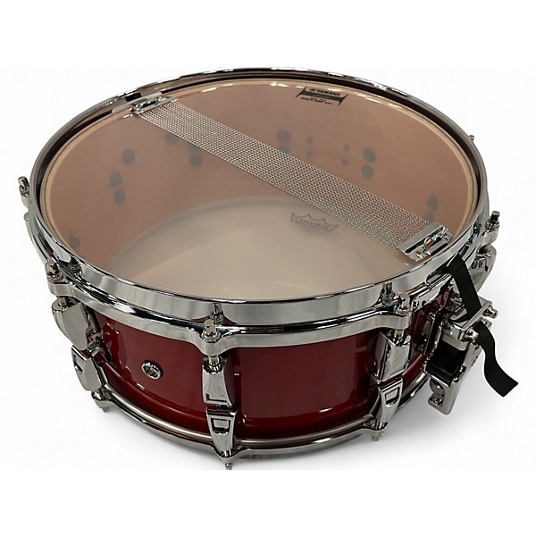 Used 2017 Yamaha 5 Piece 50th Anniversary 5-Piece Birdseye Maple Shell Pack Amber Sunburst Drum Kit