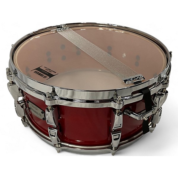 Used 2017 Yamaha 5 Piece 50th Anniversary 5-Piece Birdseye Maple Shell Pack Amber Sunburst Drum Kit