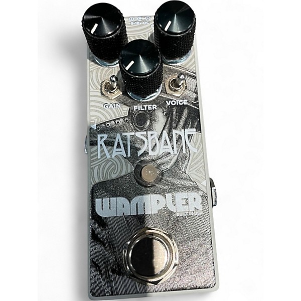 Used Wampler RATSBANE Effect Pedal