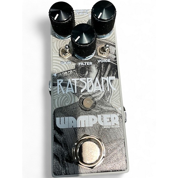 Used Wampler RATSBANE Effect Pedal
