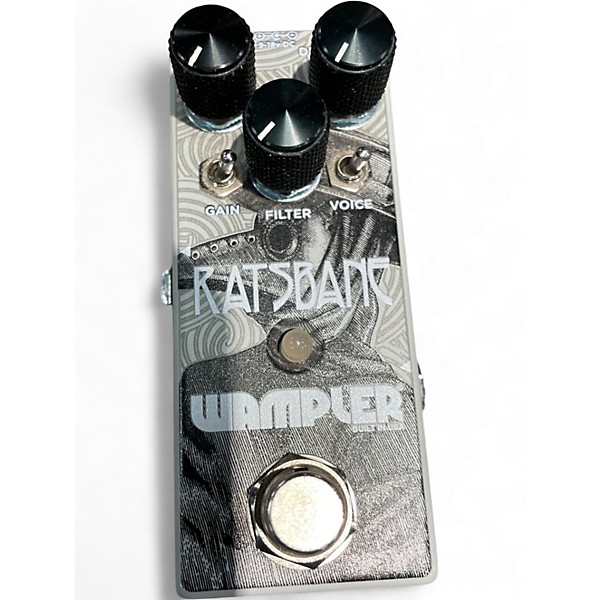 Used Wampler RATSBANE Effect Pedal
